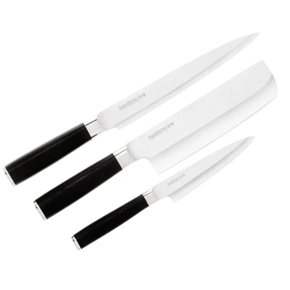 Kitchen knife set - Best Chef Knives - Ibaraki Steel- Japanese Kitchen Knives - Picture 13 of 13